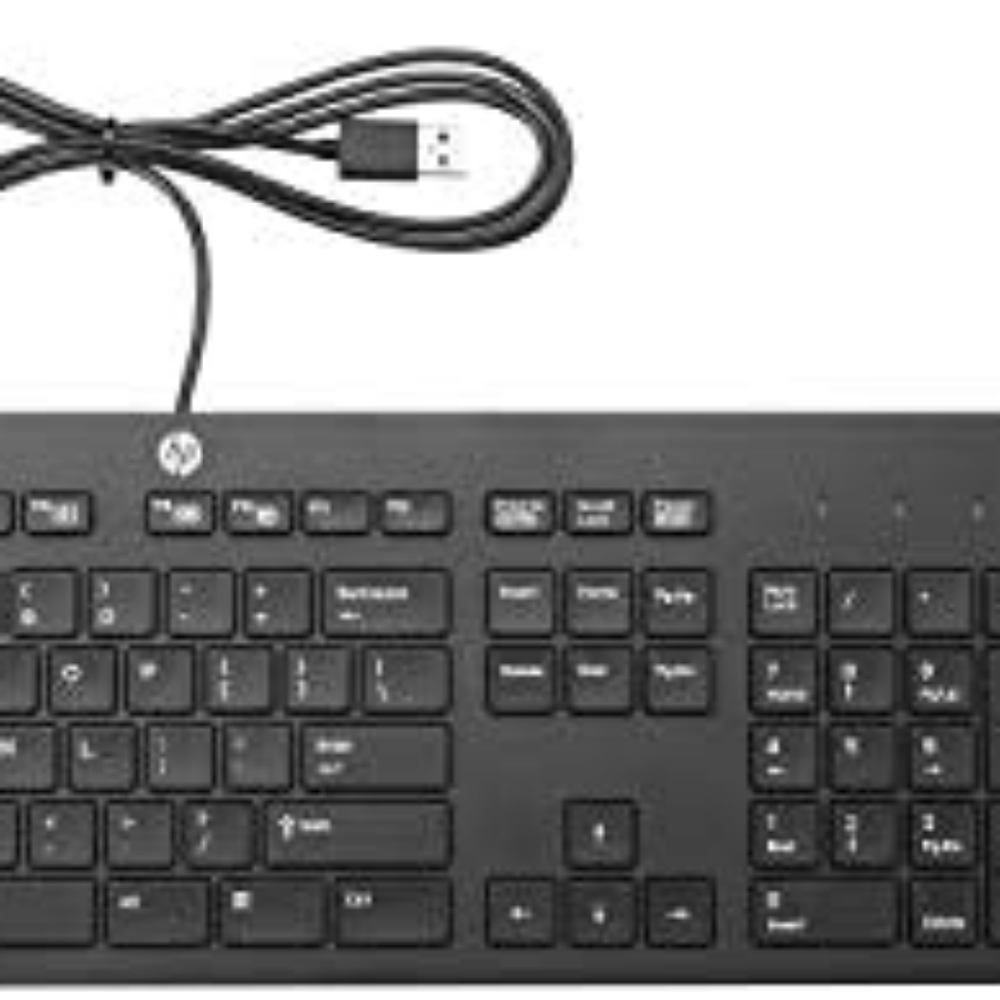 HP Business T4E63AT#ABA USB Bus Slim Kyboard/Mouse/MSP